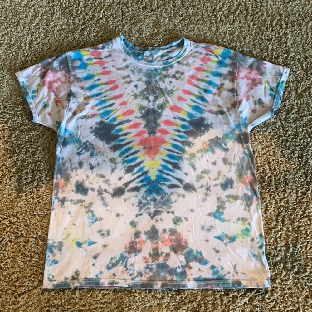 Hans large tie Dye t shirt